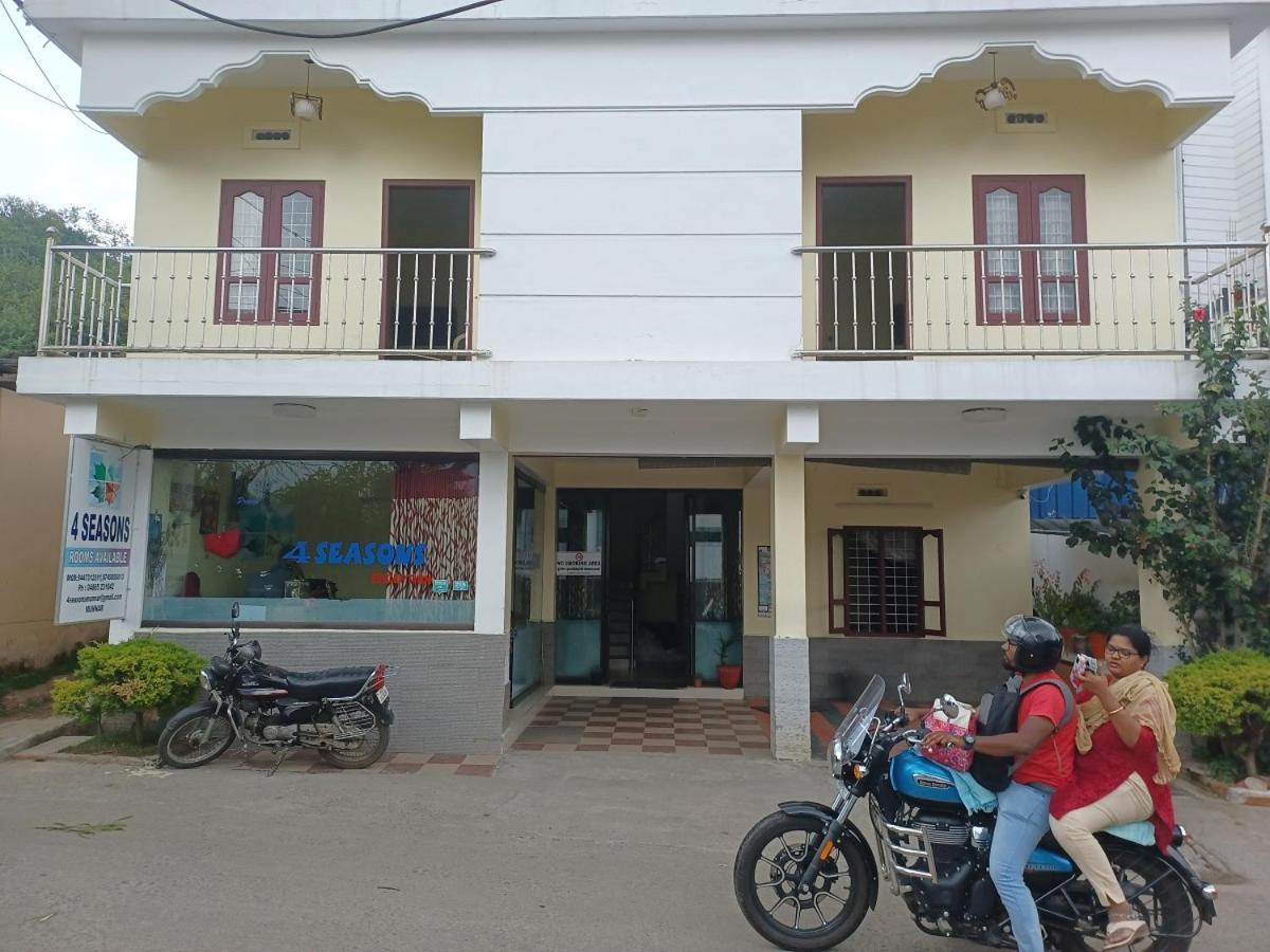 Hotel Pranav 4 Seasons Munnar Esterno foto